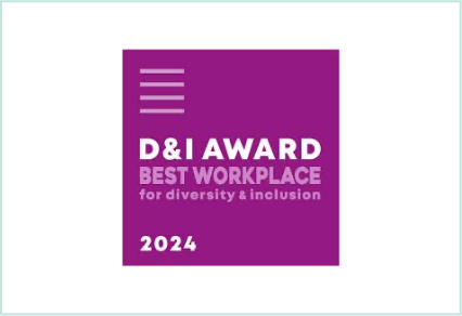 株式会社JobRainbow「D&I AWARD 2024」ベストワークプレイス認定
